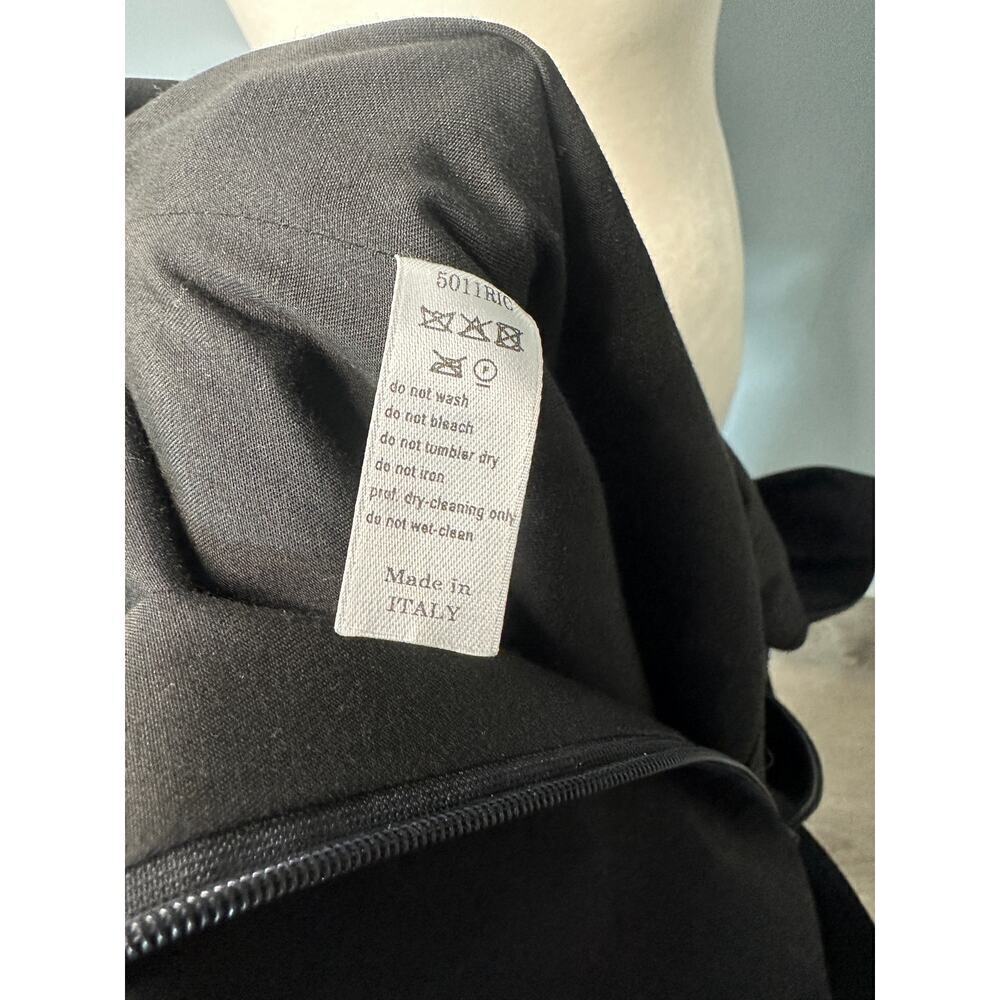 Carolina Herrera Black Dress Size 12 - Picture 3 of 6